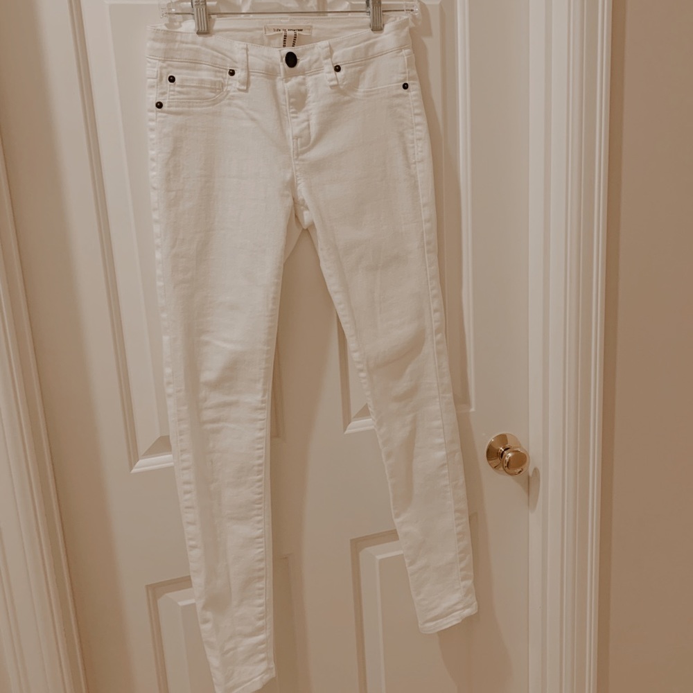 White Jeans!